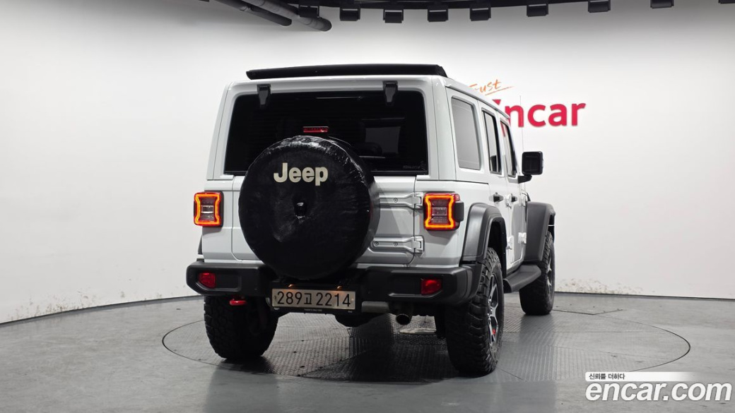 Jeep Wrangler 2.0 Rubicon Power Top 4Door, 2022