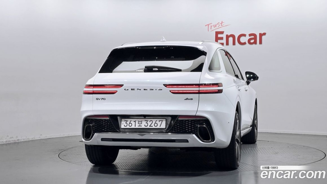 Genesis GV70 2.5T Gasoline 2WD, 2023