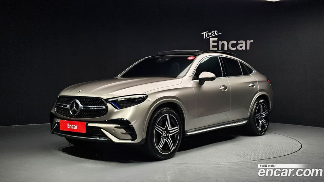 Mercedes-Benz GLC-Class GLC300 4MATIC Coupe, 2024