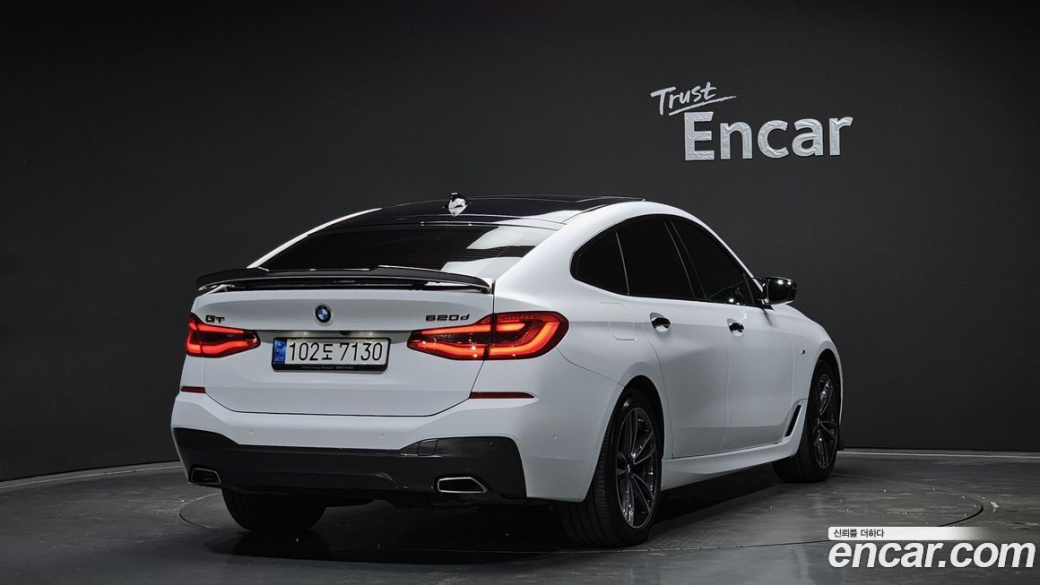 BMW Gran Turismo 620d M Sport, 2022