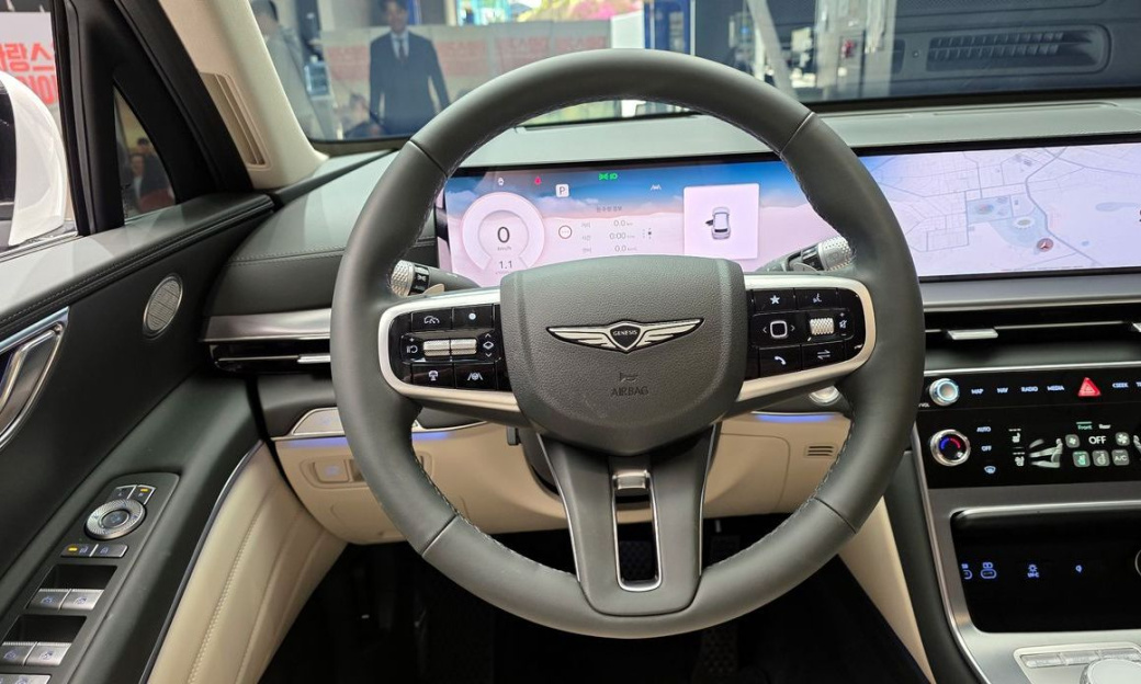 Genesis GV80 2.5T Gasoline 2WD, 2025