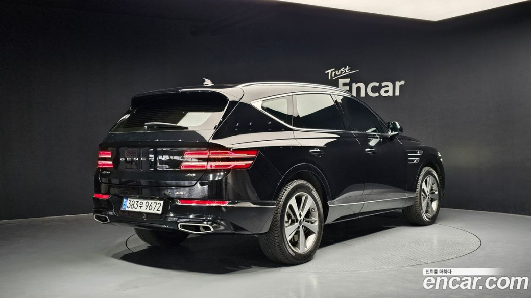 Genesis GV80 2.5T Gasoline AWD, 2022