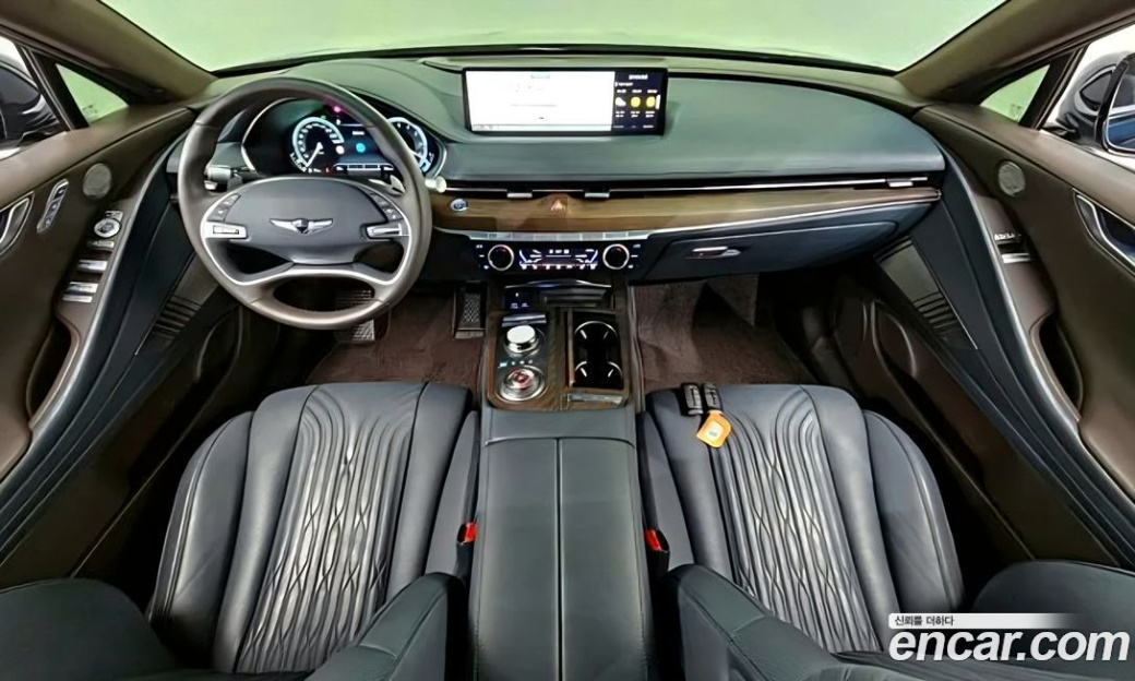 Genesis G80 Gasoline 2.5 Turbo 2WD, 2023