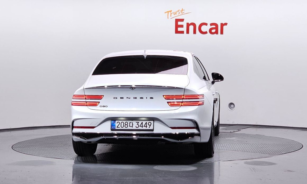 Genesis G80 Gasoline 2.5 Turbo 2WD, 2026