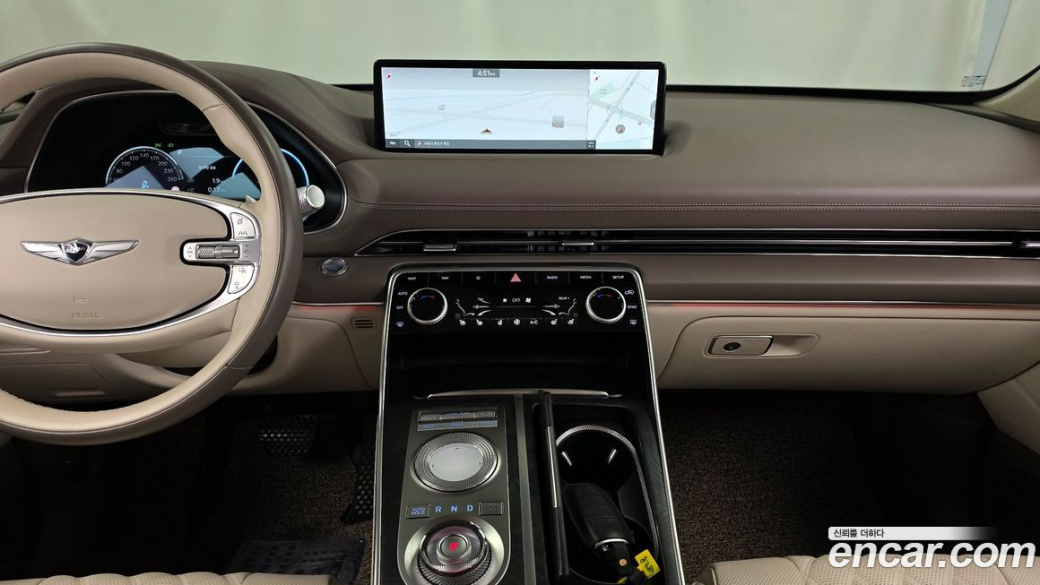 Genesis GV80 2.5T Gasoline AWD, 2022