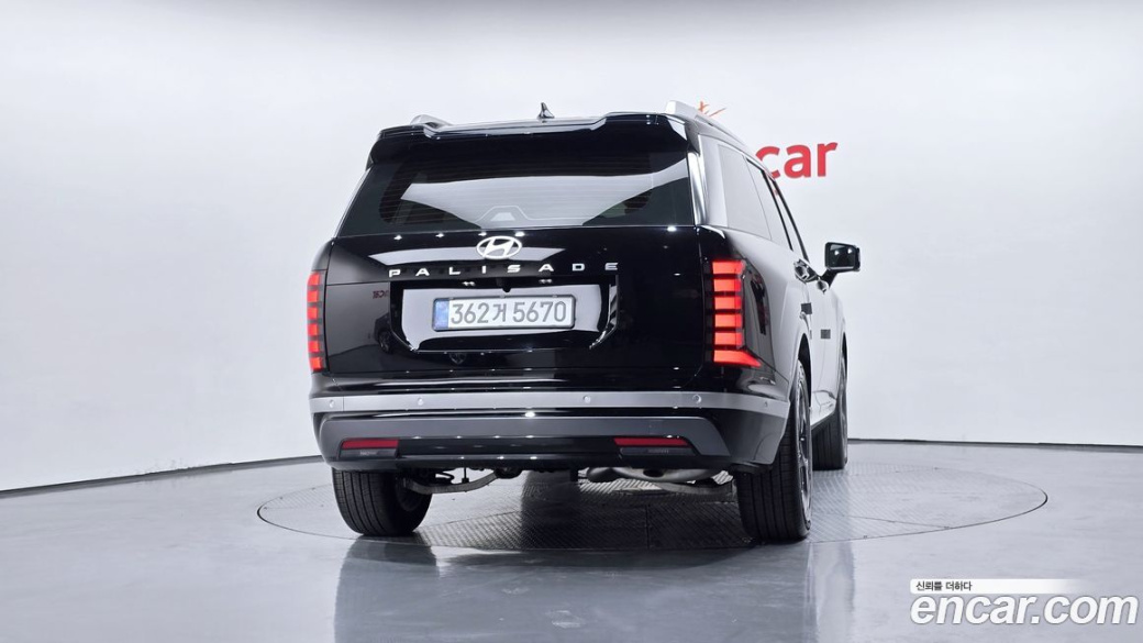 Hyundai Palisade Gasoline 2.5T 2WD 9-Seater, 2025