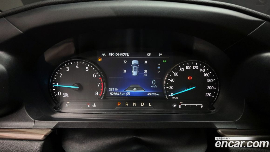 Ford Explorer 2.3 LimIted 4WD, 2022