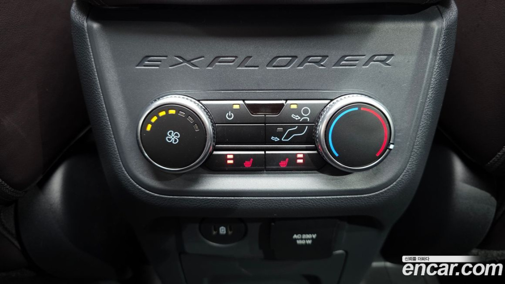 Ford Explorer 2.3 Platinum 4WD, 2025