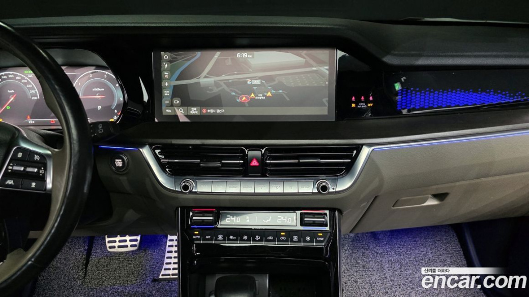 Kia Mohave Diesel 3.0 4WD 5-Seater, 2022