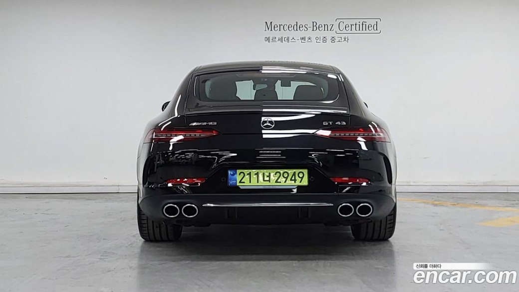 Mercedes-Benz AMG GT 4Door 43 4MATIC+, 2026