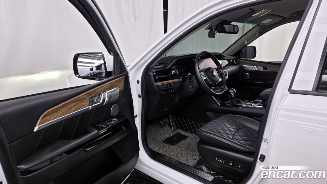 Kia Mohave Diesel 3.0 4WD 5-Seater, 2021