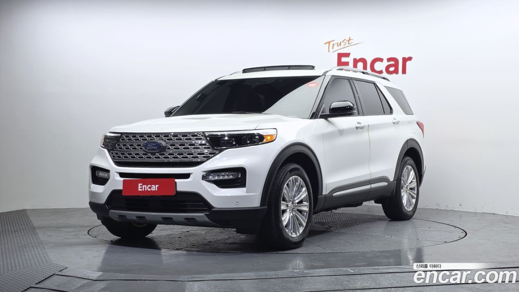 Ford Explorer 2.3 LimIted 4WD, 2023