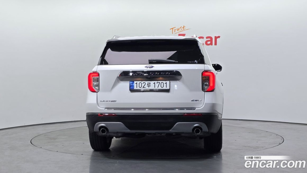 Ford Explorer 2.3 LimIted 4WD, 2022