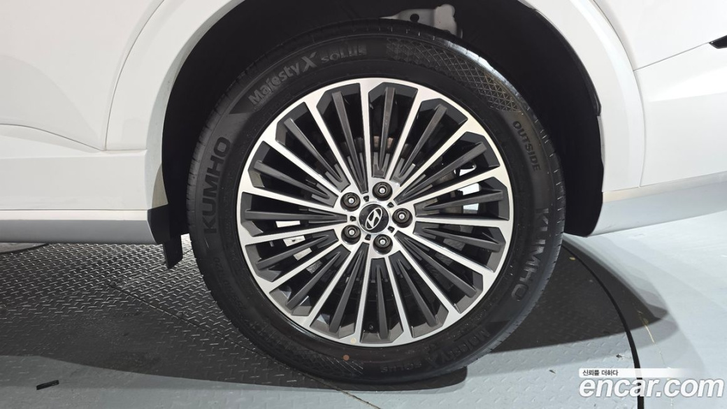 Hyundai Palisade Gasoline 2.5T 4WD 9-Seater, 2025