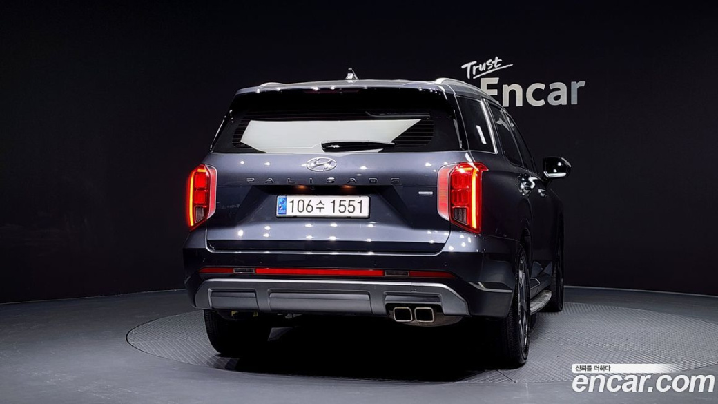 Hyundai Palisade Diesel 2.2 4WD, 2023