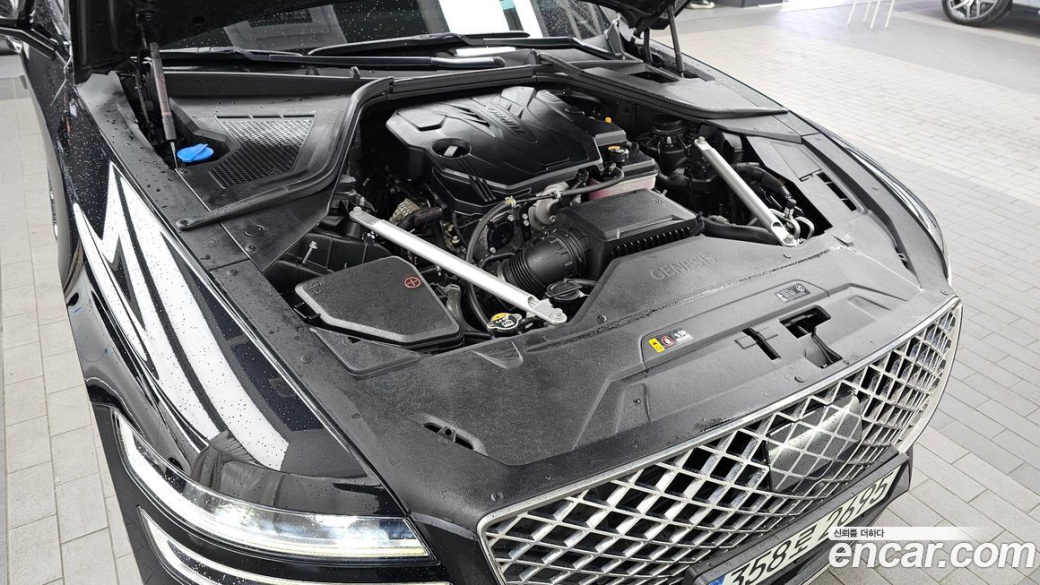 Genesis G80 Gasoline 2.5 Turbo AWD, 2022