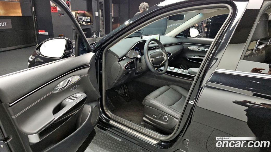 Genesis GV70 2.5T Gasoline AWD, 2022