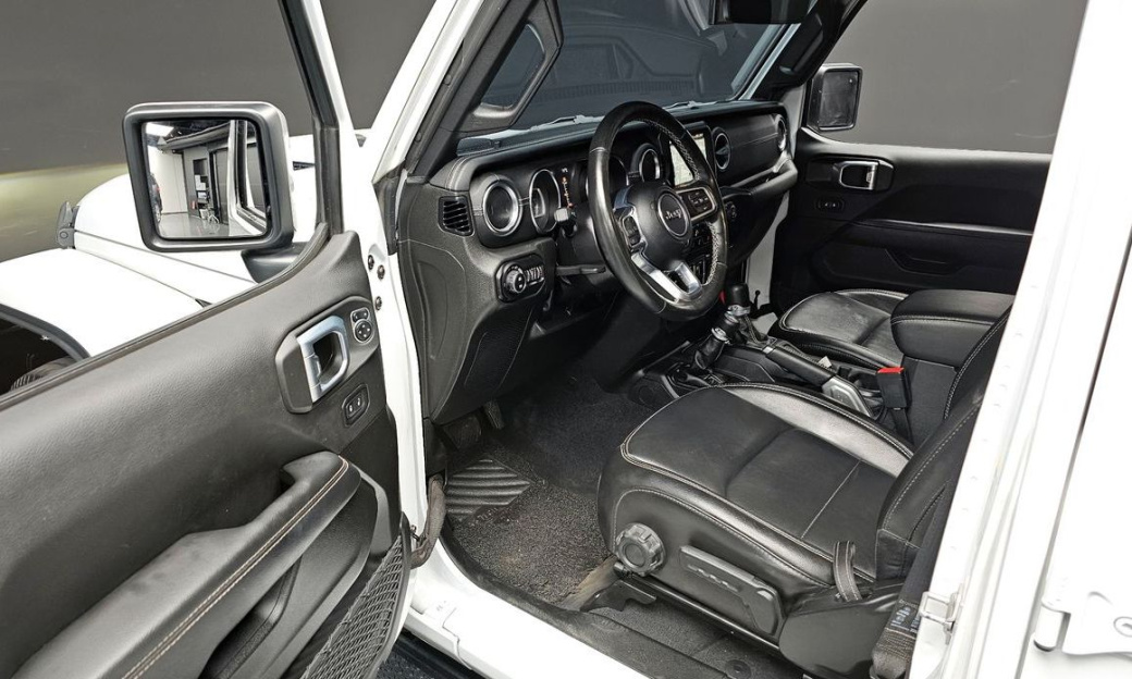 Jeep Wrangler 2.0 Overland 4Door, 2022