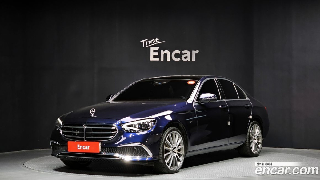 Mercedes-Benz E-Class E450 4MATIC Exclusive, 2023