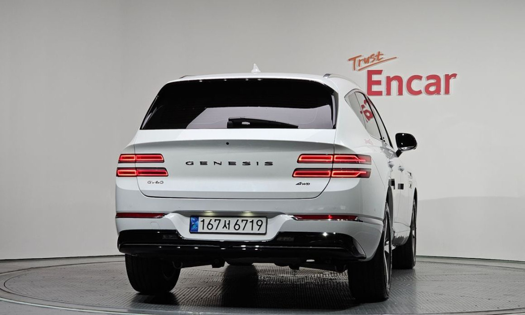Genesis GV80 3.0 Diesel AWD, 2022