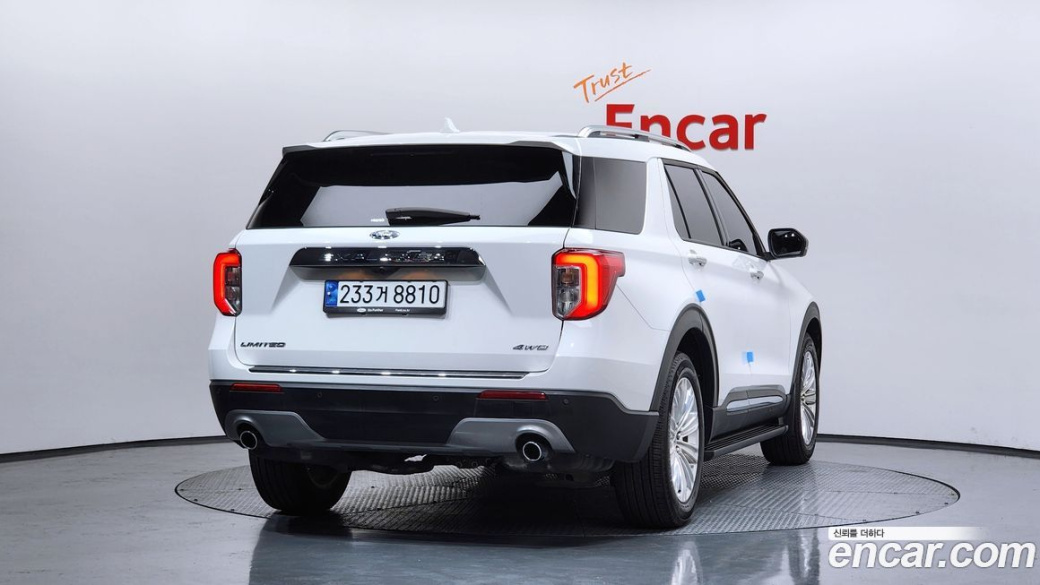 Ford Explorer 2.3 LimIted 4WD, 2023