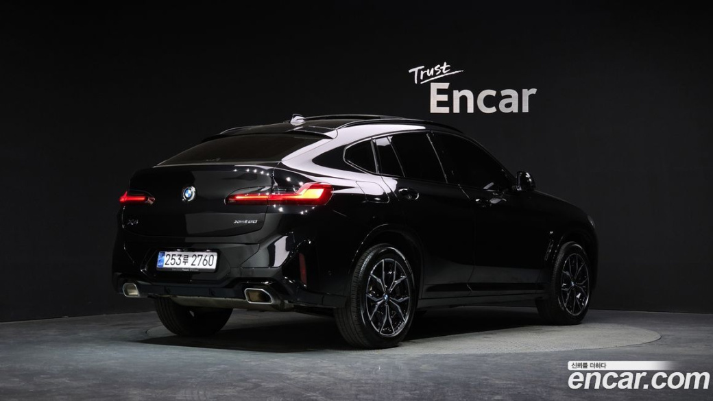 BMW X4 xDrive20i M Sport, 2024