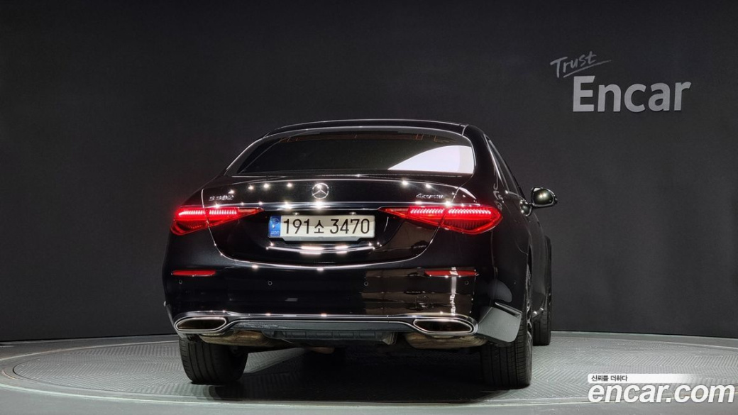 Mercedes-Benz S-Class S580L 4MATIC, 2022