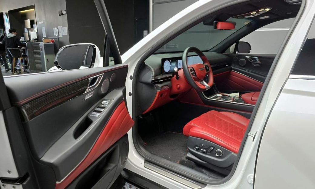 Genesis GV80 2.5T Gasoline AWD, 2024
