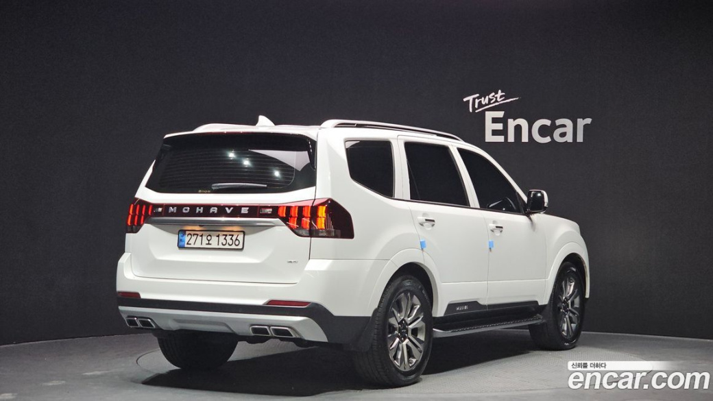 Kia Mohave Diesel 3.0 4WD 6-Seater, 2023