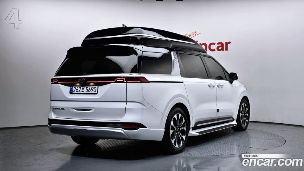 Kia Carnival 9-Seater Hi-Limousine(Special Vehicle), 2021
