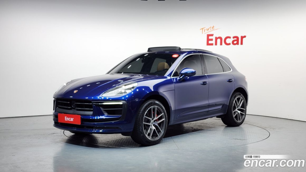 Porsche Macan 2.9 S, 2022
