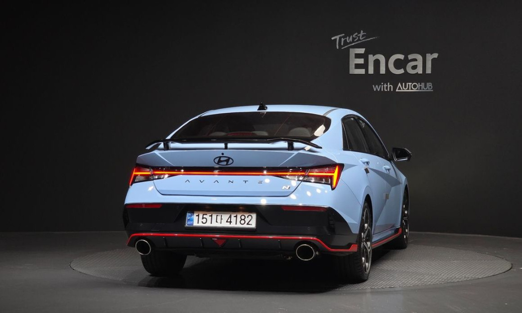 Hyundai AVANTE 2.0 N, 2025
