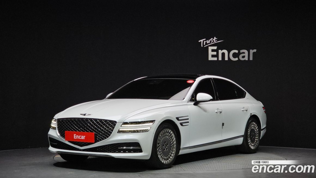 Genesis G80 Gasoline 2.5 Turbo AWD, 2022