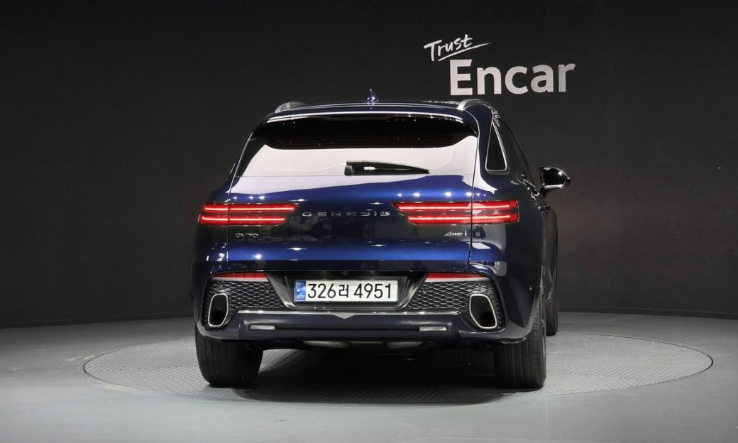 Genesis GV70 2.5T Gasoline AWD, 2021