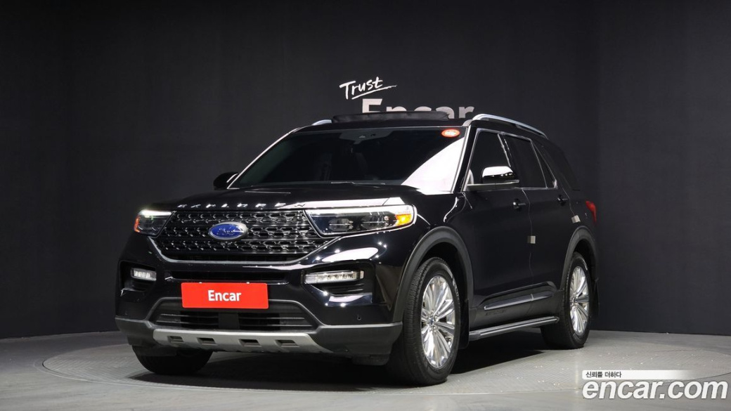 Ford Explorer 2.3 LimIted 4WD, 2021