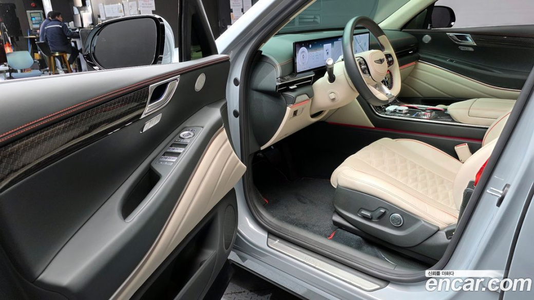 Genesis GV80 2.5T Gasoline AWD, 2025