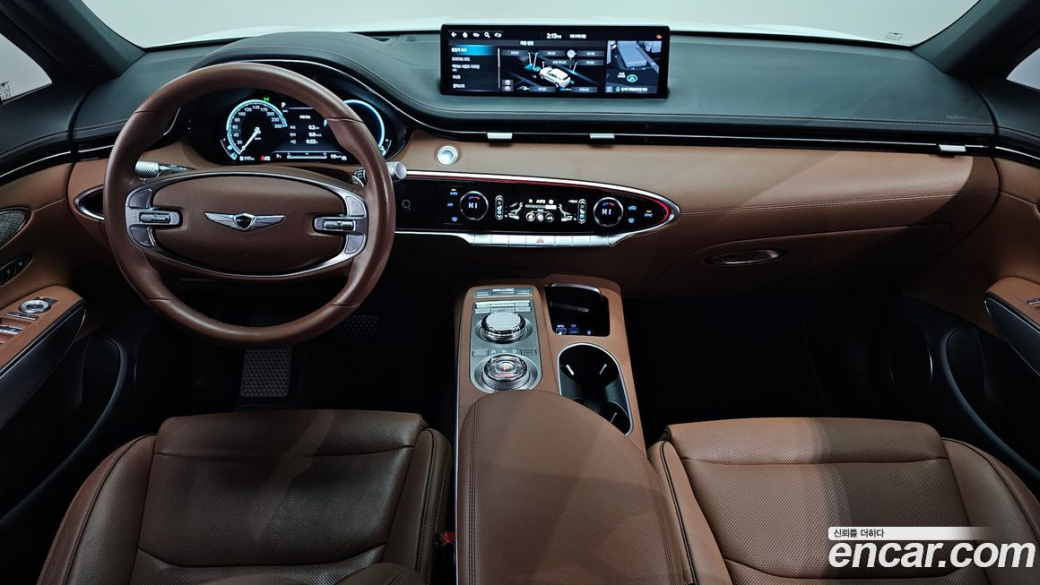 Genesis GV70 2.5T Gasoline AWD, 2021