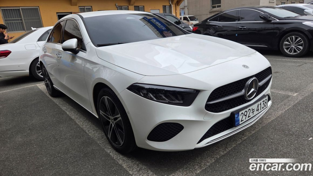 Mercedes-Benz A-Class A220 Sedan, 2024