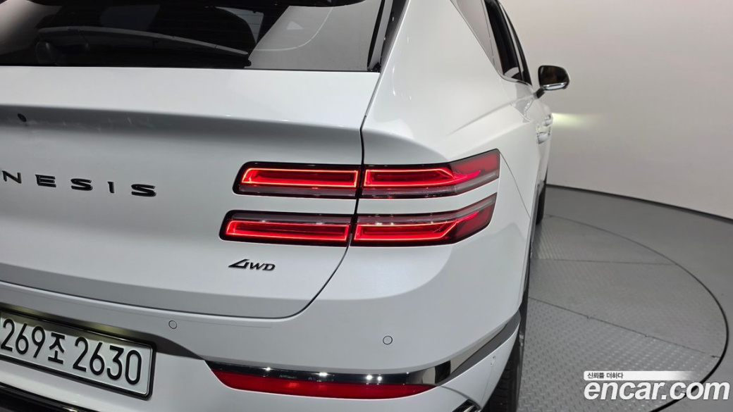Genesis GV80 2.5T Gasoline AWD, 2024
