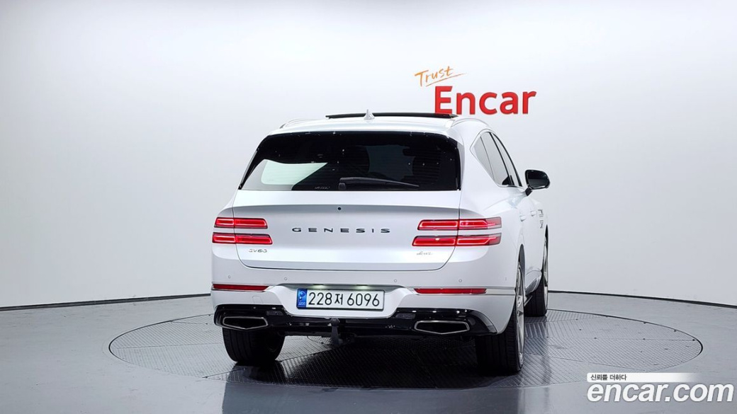 Genesis GV80 2.5T Gasoline AWD, 2023