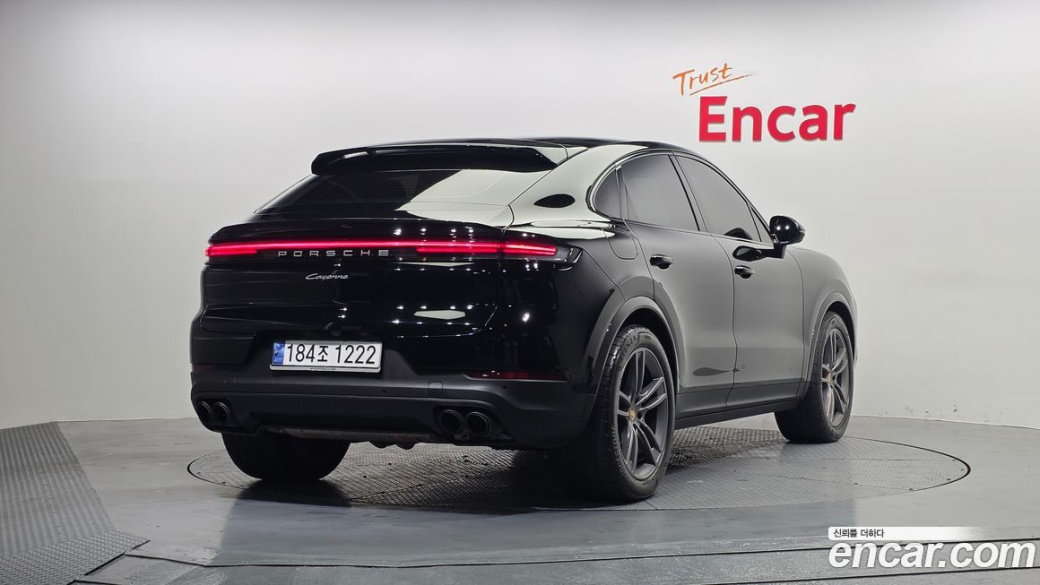 Porsche Cayenne 3.0 Coupe, 2024