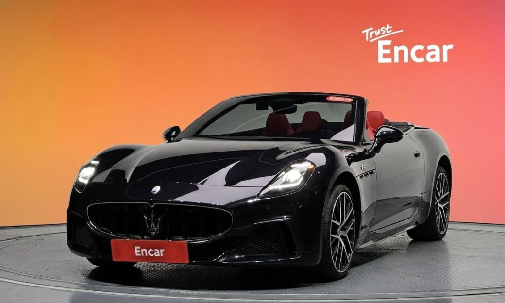 Maserati Gran Cabrio 3.0 V6 Trofeo, 2024