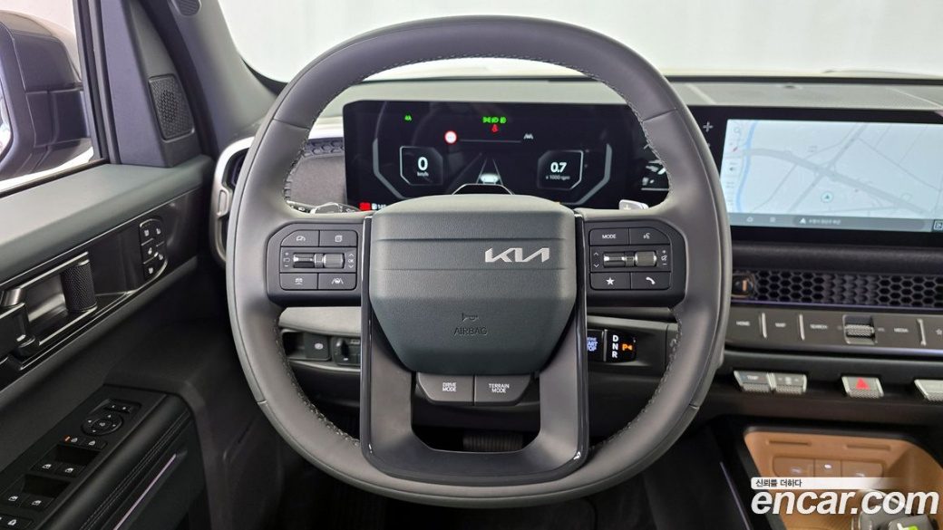 Kia Tasman 2.5T Gasoline 4WD, 2026