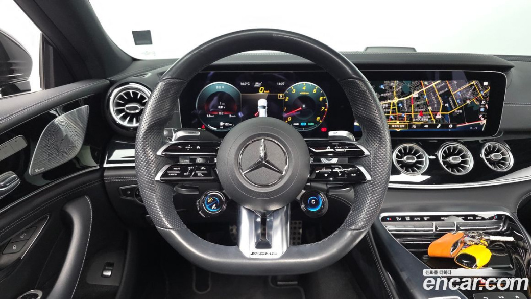 Mercedes-Benz AMG GT 4Door 43 4MATIC+, 2022