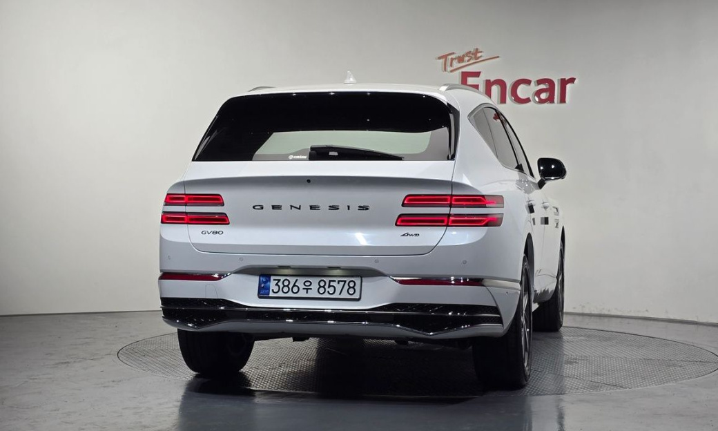Genesis GV80 2.5T Gasoline AWD, 2024