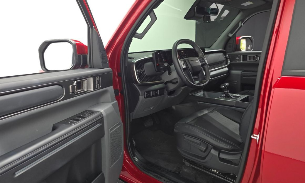 Kia Tasman 2.5T Gasoline 2WD, 2026