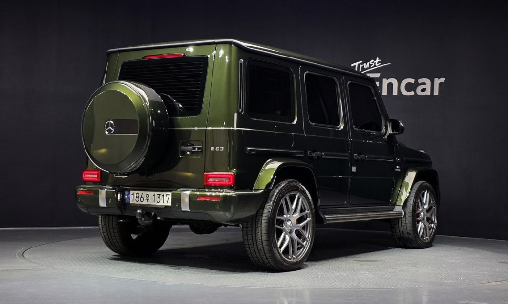 Mercedes-Benz G-Class AMG G63 Manufaktur, 2023