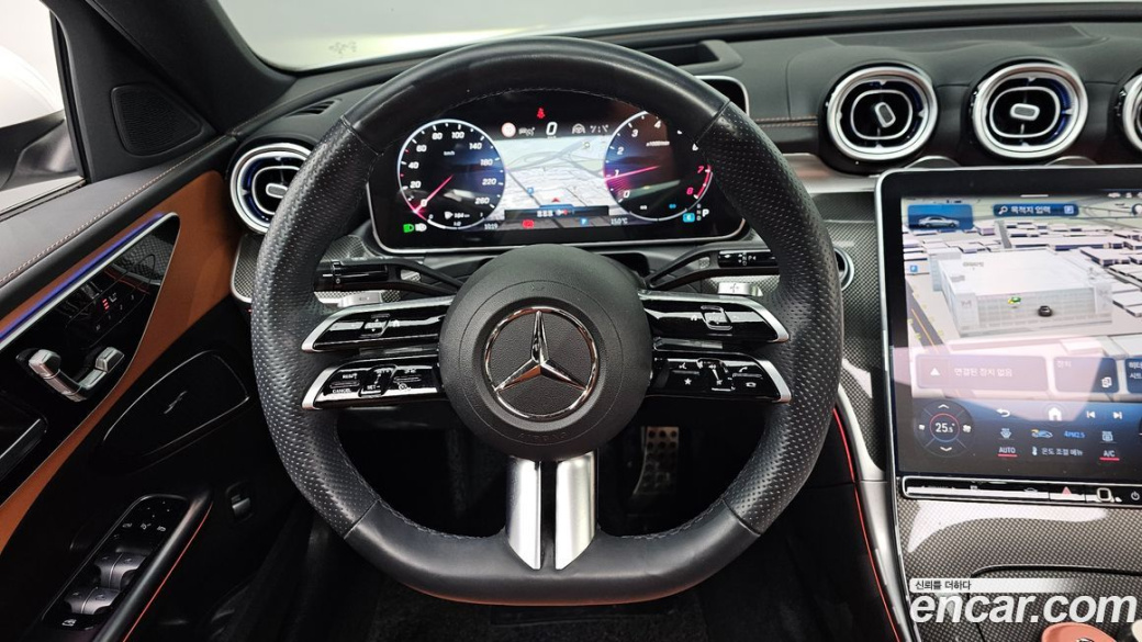 Mercedes-Benz C-Class C300 4MATIC AMG Line, 2023