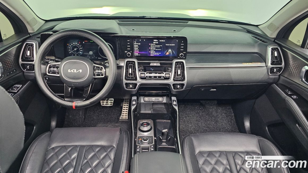 Kia Sorento Gasoline 2.5T 4WD, 2022