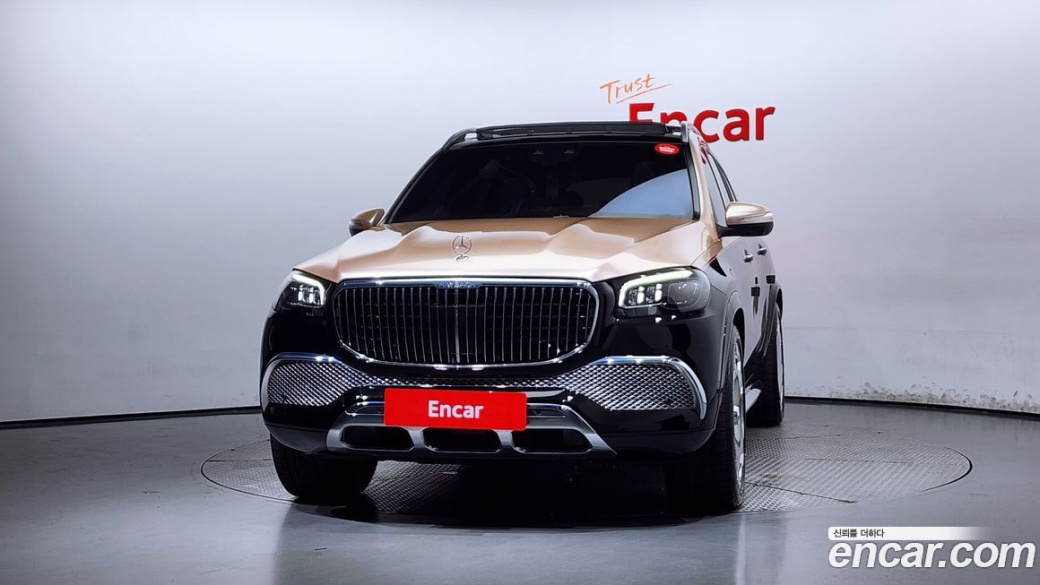 Mercedes-Benz GLS-Class Maybach GLS600 4MATIC, 2022